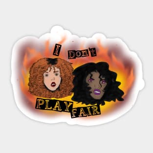 Nova Twins - Play Fair Sticker